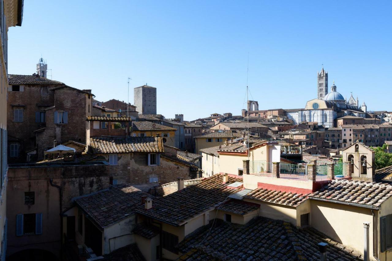 Domus Nannini Spa - Palazzo Nannini Siena Exteriör bild