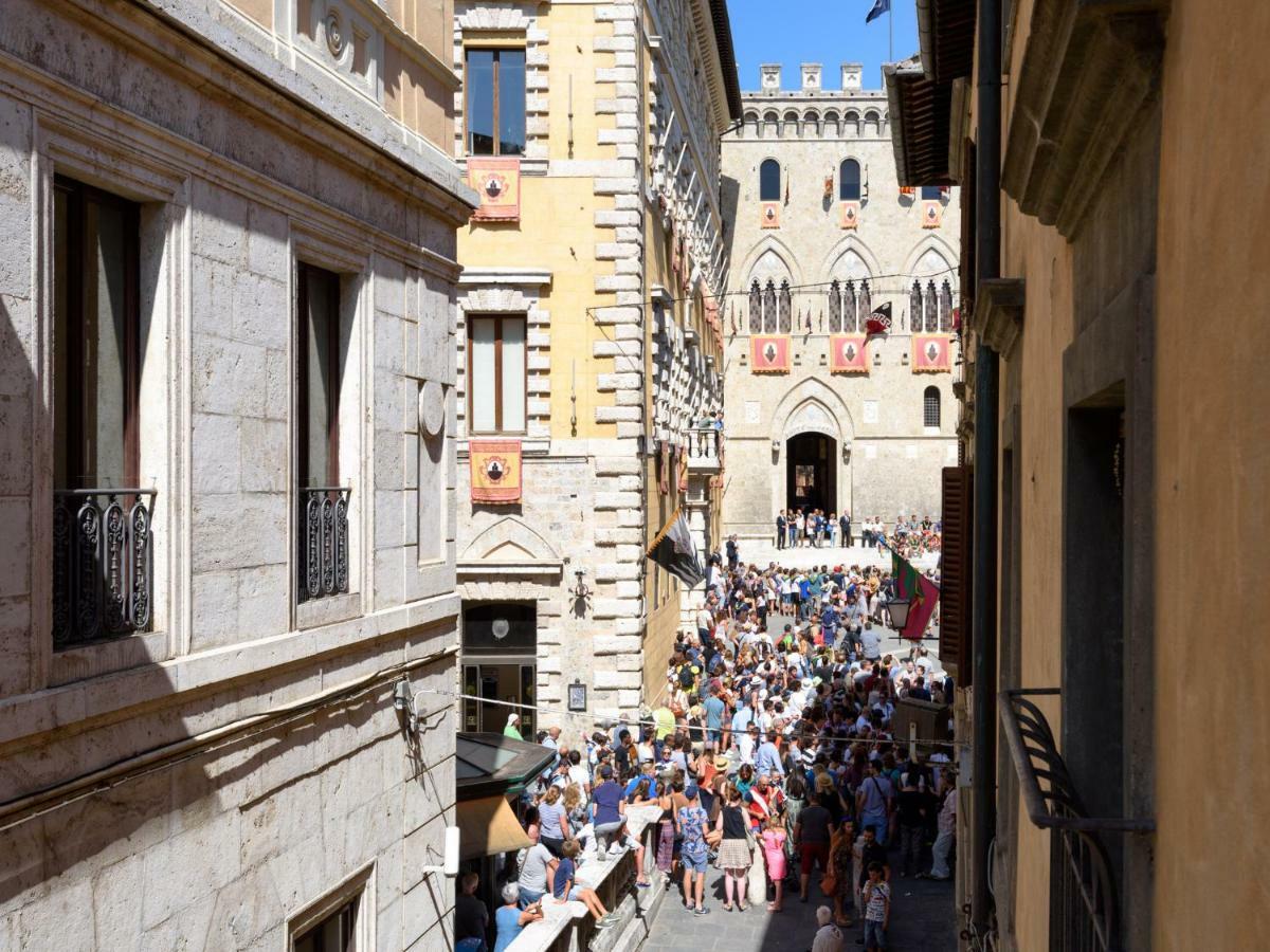 Domus Nannini Spa - Palazzo Nannini Siena Exteriör bild