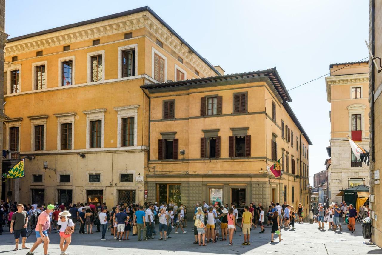 Domus Nannini Spa - Palazzo Nannini Siena Exteriör bild