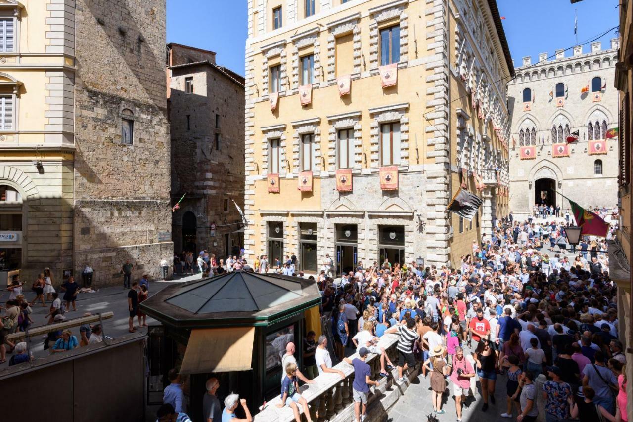 Domus Nannini Spa - Palazzo Nannini Siena Exteriör bild