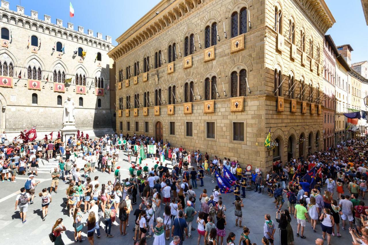 Domus Nannini Spa - Palazzo Nannini Siena Exteriör bild